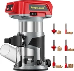 Cordless Router For Milwaukee 18V Battery, 6-SPEED With 6PCS 1/4" Shank. Fixed Price $86.98.