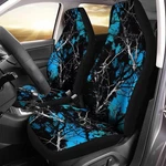 Jodoolang Blue Camoflage Tree Car Seat Covers, Universal Breathable Washable .... Fixed Price $83.89.