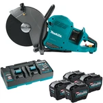 Makita GEC01PL4 80V Max (40V X2) Xgt Brushless 14 In. Power Cutter With. Fixed Price $2849.00.
