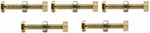 5 Snowblower Shear Pin Spacer Nut Set For John Deere 827E Snapper Noma Ayp Husky. Fixed Price $20.92.