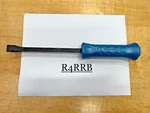 Snap-on Tools Usa Nos Pearl Blue 12" Length Angled Striking Pry Bar SPBS12APB. Fixed Price $89.95.