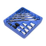 Genius Tools Piece Star Wrench Set TX-2324. Fixed Price $109.02.