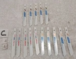 15PC 300JG Lenox Bi-metal Jigsaw Blade. Fixed Price $44.56.