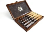 5 Piece Bevel Edge Chisel Set High Quality Woodworking Tools. Fixed Price $389.17.