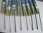 Grobet Vallorbe Swiss Narrow, Parallel Round 6'' File Cut# 0,2,6 LP1669, LP1660. Fixed Price $13.95.