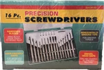 16PC Precision Screwdriver Set. Fixed Price $19.98.