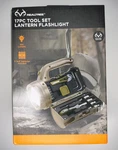 Realtree 17PC Tool Set Lantern Flashlight, Gift For Husband, Son, Father New. Fixed Price $19.99.