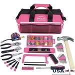 201 Piece Household Kit Bag Diy Hand Tools Repair Set Home Improvement New. Fixed Price $45.75.