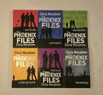 Chris Morphew The Phoenix Files Complete Paperback Book Set 1-6 Ya Fiction. Fixed Price $35.99.