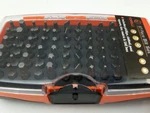 Torelli 67 Pcs Bit Set Philips, Slotted, Pazi, Square, Star, Metric & Sae Hex M1. Fixed Price $25.99.