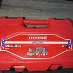 Sears Craftsman Usa Nos 59PC Mechanics Tool Set Rare Last Made CMMT45016. Fixed Price $139.00.
