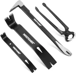 4PCS Pry Set Utility Claw Nail Puller Crowbar Heavy Duty Tool For Home Diy. Fixed Price $51.99.