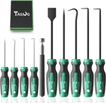 Tailug 10 In Heavy Duty Hook And Pick SET,9PCS Precision Scraper Gasket.... Fixed Price $33.55.