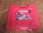 Craftsman Sae Metric 33PCS 1/2" Drive Mechanics Tool Socket Set Large Sizes. Fixed Price $99.99.