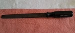 Vintage Craftsman 8" Mill File 31310 Si Black Durable Handle. Fixed Price $7.00.