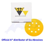 Sia 125MM Sanding Disc 8 Hole Backed 40G-400G Hook Loop / Special Offer. Fixed Price $201.02.