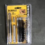 Dewalt DW2099 14-PIECE Hand Tool Set With Screwdriver, Torx, Square Bits. Fixed Price $20.17.