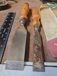 Robert Sorby Chisel Set, Vintage Set.. Fixed Price $120.00.