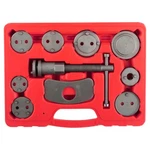 Oemtools 27111 Disc Brake Caliper Set Front Rear Wind Back Kit 11PC. Fixed Price $68.99.