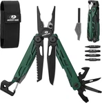 Mossy Oak 27-IN-1 Plier Pocket Knife Screwdriver Self-locks. Fixed Price $29.99.