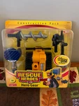 Rescue Heroes Gear Construction Pack *new*. Fixed Price $9.99.