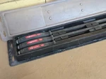 Mayhew Tools 36" Dominator Pry Bar Set, 3-PIECE Curved, Black Oxide Finish. Fixed Price $100.00.