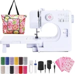 Sewing Machine For Beginners, Electric Mini Portable, 14 Built-in Stitches With. Fixed Price $143.99.