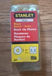 Vintage Stanley PBS4 1/8 Inch Steel Backup Plates Original Made Usa. Fixed Price $9.50.