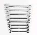 Snap-on Tools Usa 8PC Sae 6PT Open-end Flare Nut Line Combination Wrench Set Rxs. Fixed Price $160.00.