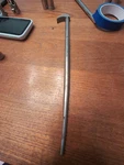 Vintage Craftsman Usa 42892 Lady Foot Alignment Pry Bar 16" =vv= Excellent!. Fixed Price $9.99.