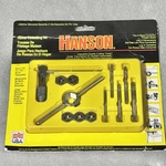 Vintage Hanson 24605 Home Threading Tool Machine Screw Fractional Tap Kit 1995. Fixed Price $66.49.