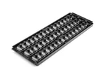Tekton 3/8 Inch Drive 3-RAIL Socket Organizer Set, Gray (45-TOOL). Fixed Price $32.00.