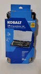 New! Kobalt 14 Pc Tap & Die Set Sae Item #5036579. Fixed Price $39.99.