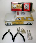 Craftsman 5 Piece Tool Set Collectible Tin 2007 Sears 941408 80TH Anniversary. Fixed Price $21.95.