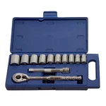 12-PIECE, 1/2" Drive Socket And Tool Set, 12-POINT, Sae, Williams 50667. Fixed Price $78.01.