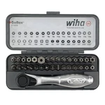 Wiha 74958 32 Piece Gobox Security Bit Set With Mini Ratchet One Size, Multi. Fixed Price $63.99.