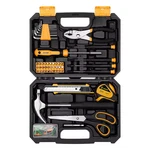Deko General Household Hand Kit With Plastic Toolbox Storage Case, 50 Pcs. Fixed Price $31.95.