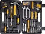 Cartman 148-PIECE General Hand Tool Set Automotive Repair Kit With Storage Cas. Fixed Price $43.99.