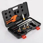 Manual Pex Pipe Expander Tools Kit With 1/2",3/4",1" Expansion Heads Standard. Fixed Price $127.64.