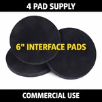 Bona Interface Pad 6IN Floor System Black 4/PACK AAS450605000. Fixed Price $114.99.