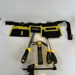 Stanley Jr Construction Play Tool Belt, Set 6 Piece. Fixed Price $17.99.