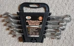 New Iit Illinois Industrial Tool 84612 Sae Raised Panel Combination Wrench SET23. Fixed Price $14.99.