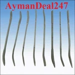 Hawk FW588 Rasp File Set Piece Wood Working 7-3/4" Long Carving. Fixed Price $16.00.