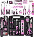 Dowell 123-PIECE Pink Home Repair Tool Kit For Women & Girls 123PCS. Fixed Price $45.44.