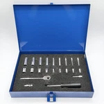 Williams WSM-22FTB 22PC 1/4" Socket/tool Set 12 Point Case (CP1020880). Fixed Price $169.99.