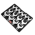 Vevor Crowfoot Wrench Set, 1/2" Drive 14-PIECE Sae (1-1/16" 2") Crows. Fixed Price $66.31.