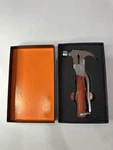 Mad Man Hammer Time 12-IN-1 Multi Tool With Box Knife Pliers Opener. Fixed Price $12.00.