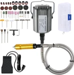 Vevor Flex Shaft Grinder 780W Rotary Tool 500-23000RPM Carver. Fixed Price $123.61.