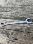 Vintage Indestro Super 372 7/8 1/8 Flare Nut Brake Line Wrench Made Usa. Fixed Price $8.44.