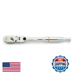 Gearwrench 1/4 Drive 120XP Locking Flex Head Ratchet Full Polish Grip - 81054. Fixed Price $61.48.